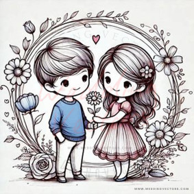 love vectors 4588