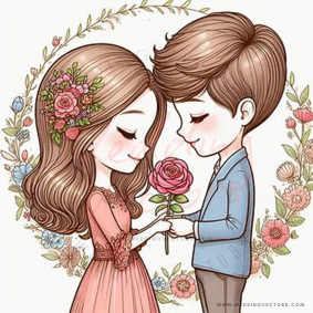 love vectors 4589