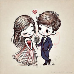 love vectors 4590