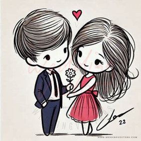 love vectors 4591