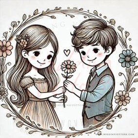 love vectors 4592