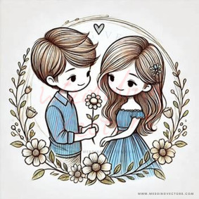love vectors 4595