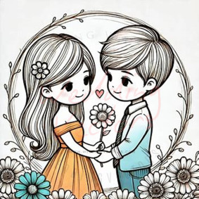 love vectors 4598