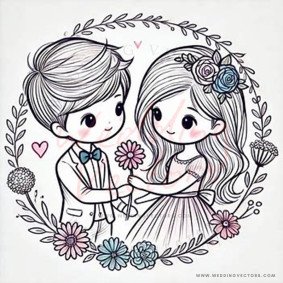 love vectors 4599