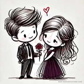 love vectors 4645