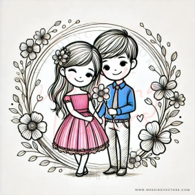 love vectors 4646