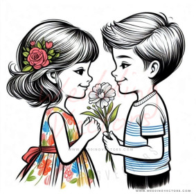 love vectors 4650