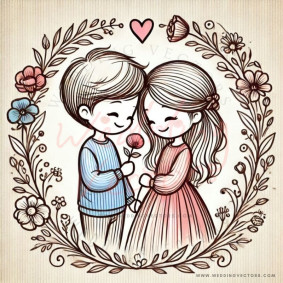 love vectors 4654