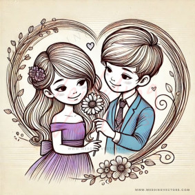 love vectors 4670