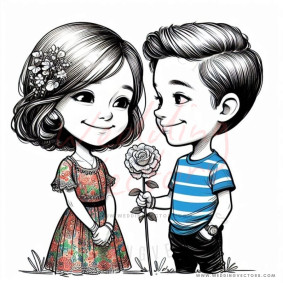 love vectors 4674