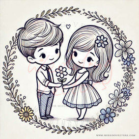 love vectors 4677