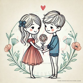 love vectors 4679