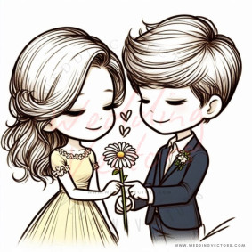 love vectors 4690