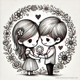 love vectors 4691