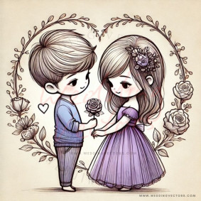 love vectors 4692