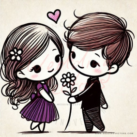 love vectors 4693