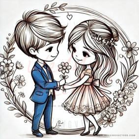 love vectors 4696