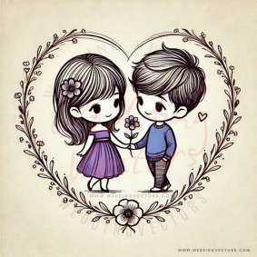 love vectors 4701