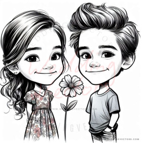 love vectors 4706