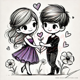 love vectors 4709