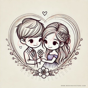 love vectors 4711