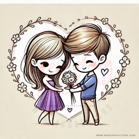 love vectors 4720