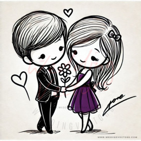 love vectors 4722