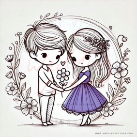 love vectors 4736