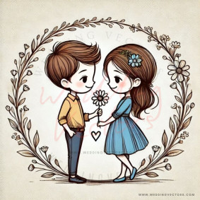 love vectors 4742