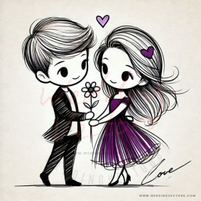 love vectors 4746