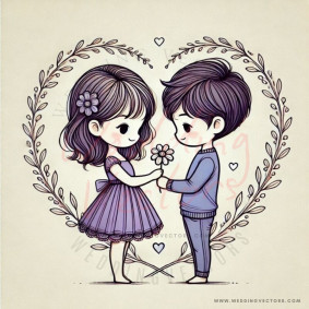 love vectors 4755