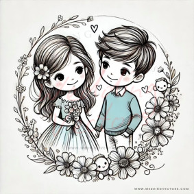 love vectors 4758