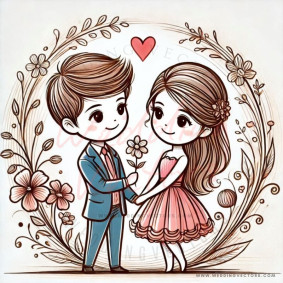 love vectors 4764