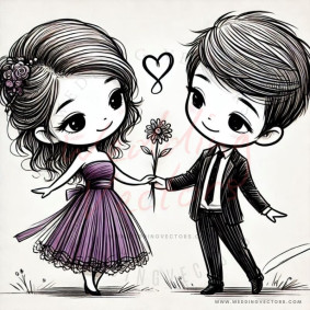 love vectors 4786