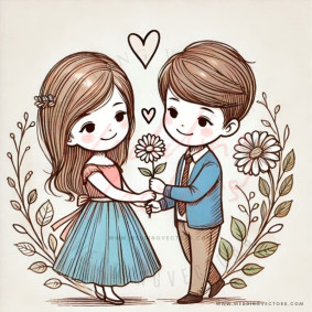 love vectors 4794