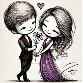 love vectors 4816