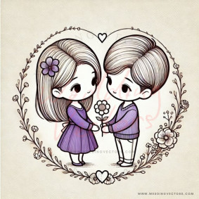 love vectors 4817