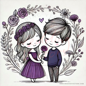 love vectors 4819