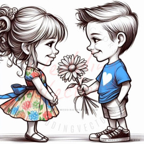 love vectors 4878