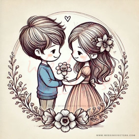 love vectors 4882