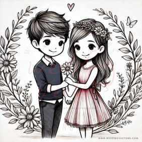 love vectors 4885