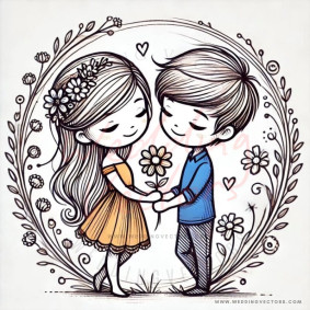 love vectors 4890