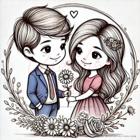 love vectors 4906