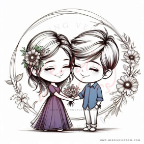 love vectors 4907