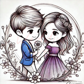 love vectors 4914