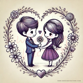 love vectors 4922