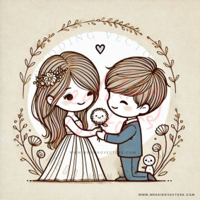 love wedding vectors 6047