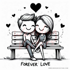 love wedding vectors 6176