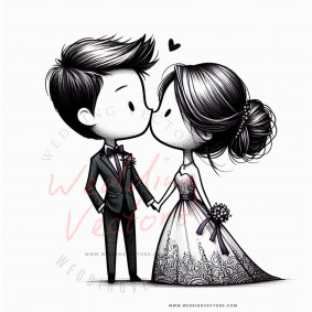 love wedding vectors 6188