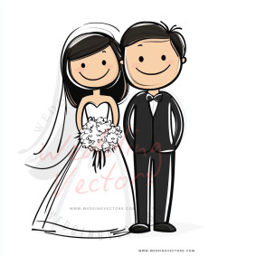 love wedding vectors 6190